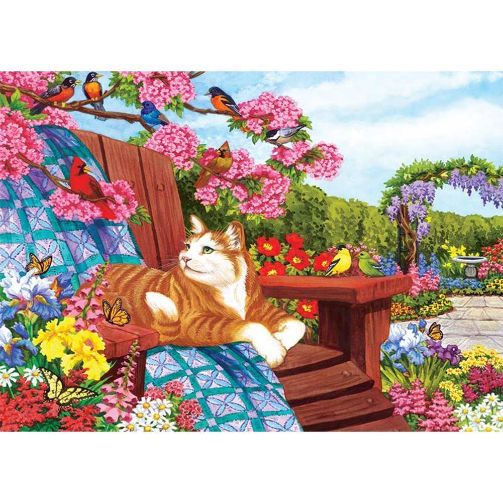 Art  - Full Drill Round Drill - 40x30cm