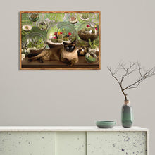 Load image into Gallery viewer, Art  - Full Drill Round Drill - 40x30cm
