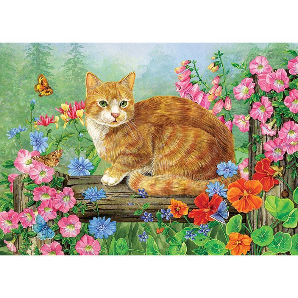 Art  - Full Drill Round Drill - 40x30cm