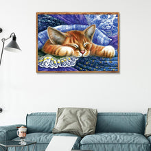 Load image into Gallery viewer, Art  - Full Drill Round Drill - 40x30cm
