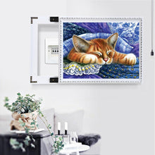 Load image into Gallery viewer, Art  - Full Drill Round Drill - 40x30cm
