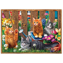 Load image into Gallery viewer, Art  - Full Drill Round Drill - 40x30cm
