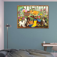 Load image into Gallery viewer, Art  - Full Drill Round Drill - 40x30cm
