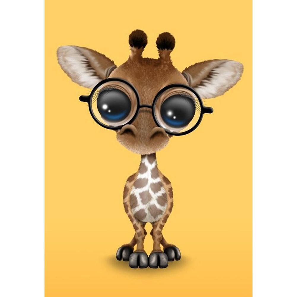 Tiger  - Full Drill Round Drill - 30x40cm