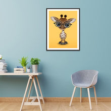 Load image into Gallery viewer, Tiger  - Full Drill Round Drill - 30x40cm
