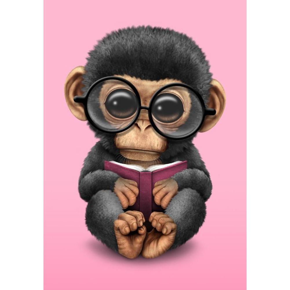 Tiger  - Full Drill Round Drill - 30x40cm