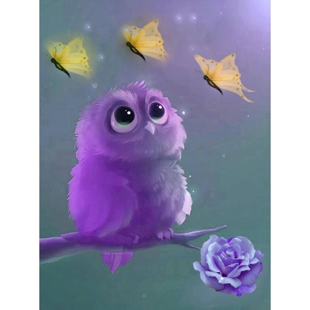 Tiger  - Full Drill Round Drill - 30x40cm