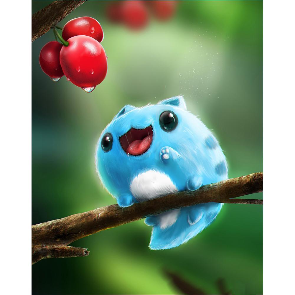 Tiger  - Full Drill Round Drill - 30x40cm