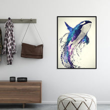 Load image into Gallery viewer, Tiger  - Full Drill Round Drill - 30x40cm
