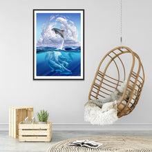 Load image into Gallery viewer, Tiger  - Full Drill Round Drill - 30x40cm
