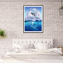 Load image into Gallery viewer, Tiger  - Full Drill Round Drill - 30x40cm
