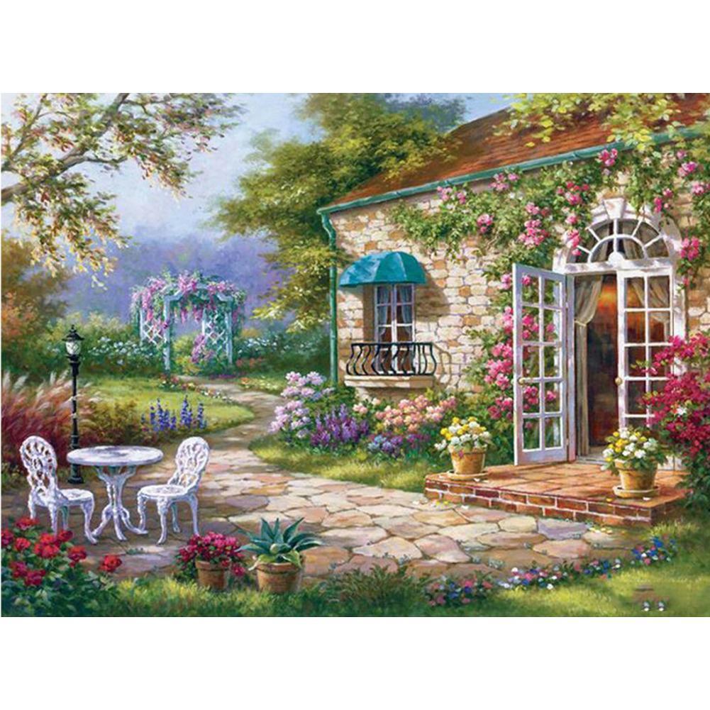 House  - Full Drill Round Drill - 30x40cm