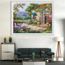 Load image into Gallery viewer, House  - Full Drill Round Drill - 30x40cm
