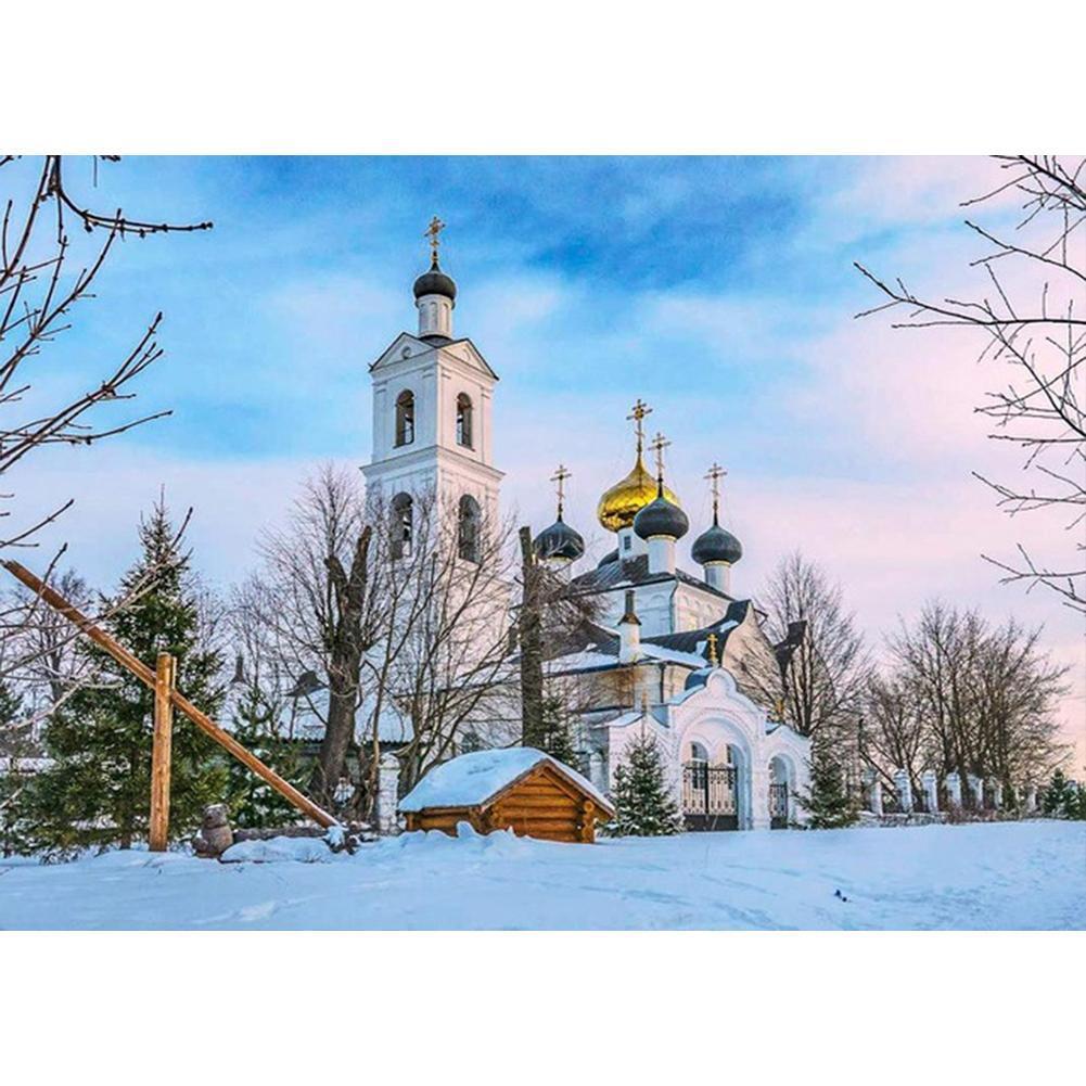 House  - Full Drill Round Drill - 30x40cm