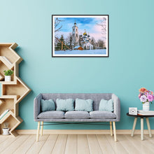 Load image into Gallery viewer, House  - Full Drill Round Drill - 30x40cm
