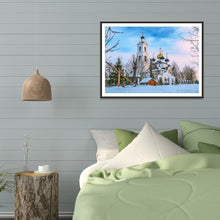 Load image into Gallery viewer, House  - Full Drill Round Drill - 30x40cm
