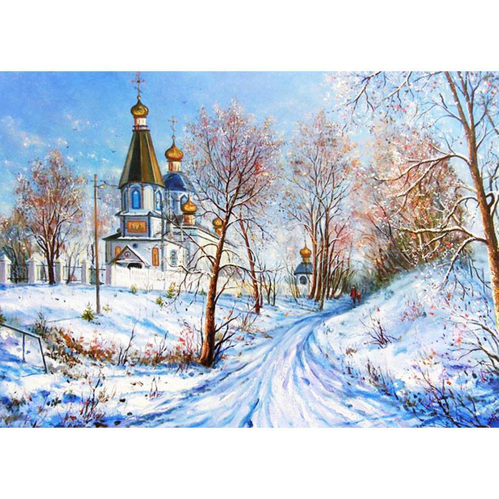 House  - Full Drill Round Drill - 30x40cm