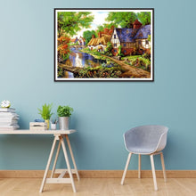 Load image into Gallery viewer, House  - Full Drill Round Drill - 30x40cm
