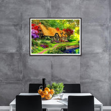 Load image into Gallery viewer, House  - Full Drill Round Drill - 30x40cm
