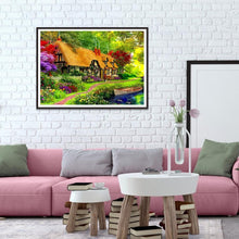 Load image into Gallery viewer, House  - Full Drill Round Drill - 30x40cm
