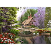 Load image into Gallery viewer, House  - Full Drill Round Drill - 30x40cm
