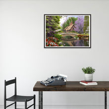 Load image into Gallery viewer, House  - Full Drill Round Drill - 30x40cm
