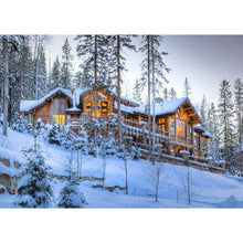 Load image into Gallery viewer, House  - Full Drill Round Drill - 30x40cm
