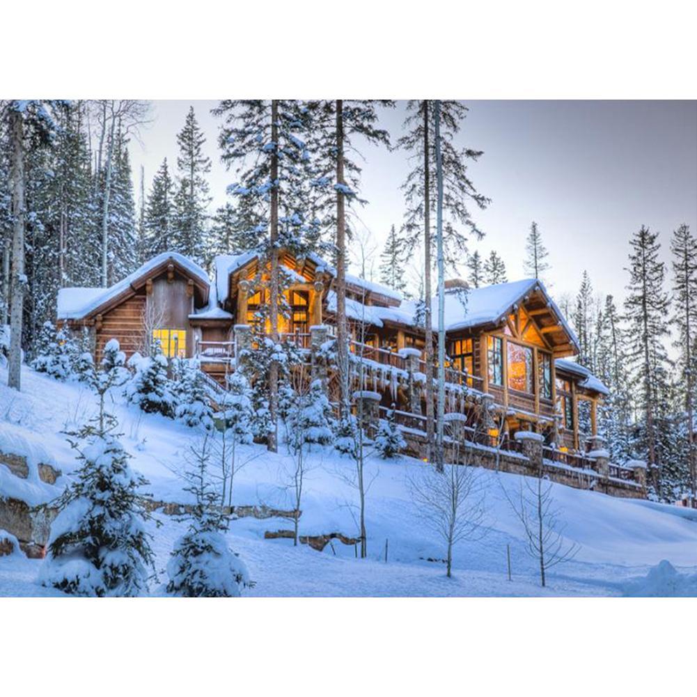 House  - Full Drill Round Drill - 30x40cm