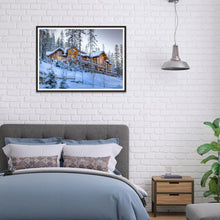 Load image into Gallery viewer, House  - Full Drill Round Drill - 30x40cm
