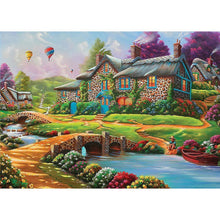 Load image into Gallery viewer, House  - Full Drill Round Drill - 30x40cm
