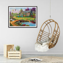 Load image into Gallery viewer, House  - Full Drill Round Drill - 30x40cm
