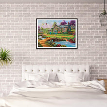 Load image into Gallery viewer, House  - Full Drill Round Drill - 30x40cm
