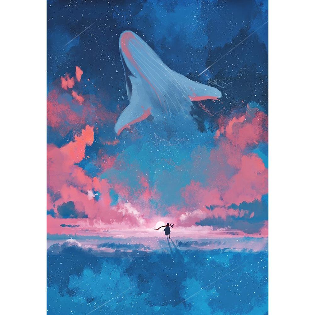 Scenery  - Full Drill Round Drill - 30x40cm