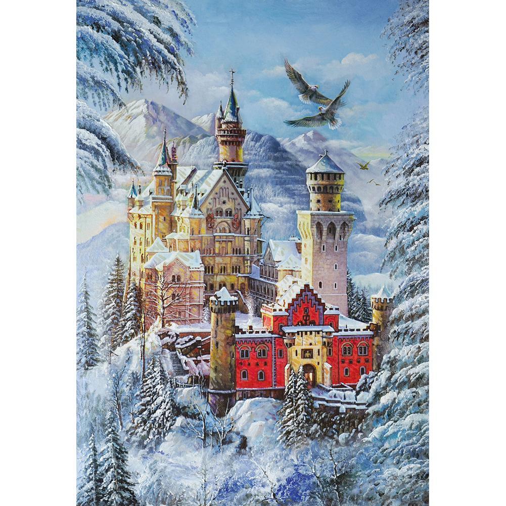 Scenery  - Full Drill Round Drill - 30x40cm