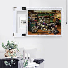 Load image into Gallery viewer, Car Scenery  - Full Drill Round Drill - 40x30cm
