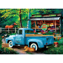 Load image into Gallery viewer, Car Scenery  - Full Drill Round Drill - 40x30cm
