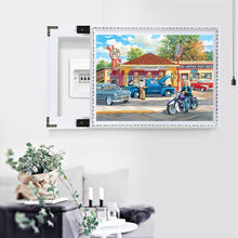 Load image into Gallery viewer, Car Scenery  - Full Drill Round Drill - 40x30cm
