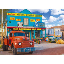 Load image into Gallery viewer, Car Scenery  - Full Drill Round Drill - 40x30cm
