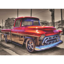 Load image into Gallery viewer, Car Scenery  - Full Drill Round Drill - 40x30cm
