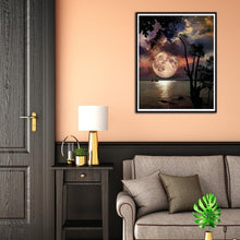 Load image into Gallery viewer, Moon Scenery  - Full Drill Round Drill - 40x30cm
