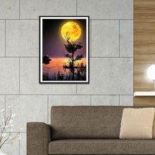 Load image into Gallery viewer, Moon Scenery  - Full Drill Round Drill - 40x30cm
