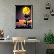 Load image into Gallery viewer, Moon Scenery  - Full Drill Round Drill - 40x30cm

