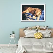 Load image into Gallery viewer, Dog  - Full Drill Round Drill - 30x40cm
