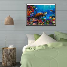 Load image into Gallery viewer, Turtle  - Full Drill Round Drill - 30x40cm
