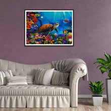 Load image into Gallery viewer, Turtle  - Full Drill Round Drill - 30x40cm
