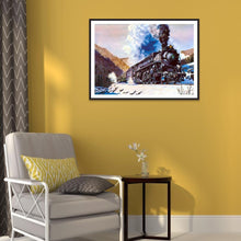 Load image into Gallery viewer, Train  - Full Drill Round Drill - 30x40cm
