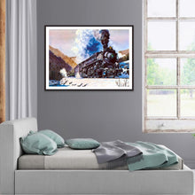 Load image into Gallery viewer, Train  - Full Drill Round Drill - 30x40cm
