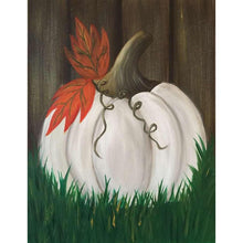 Load image into Gallery viewer, Pumpkin  - Full Drill Round Drill - 30x40cm
