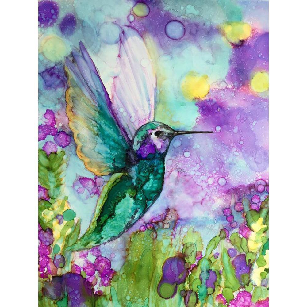 Flowers  - Full Drill Round Drill - 30x40cm