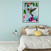 Load image into Gallery viewer, Flowers  - Full Drill Round Drill - 30x40cm
